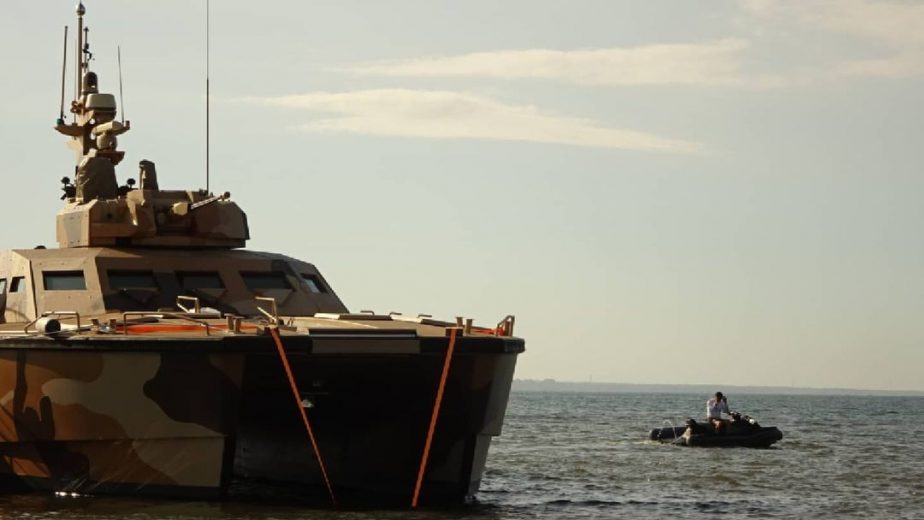 Tank Boat-Antasena X-18 Catamaran Gunboat-An Open Source Intelligence ...